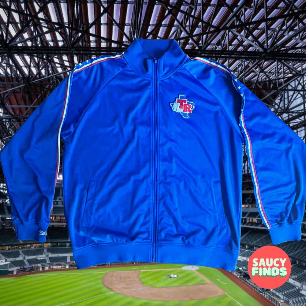 Texas Rangers Jacket